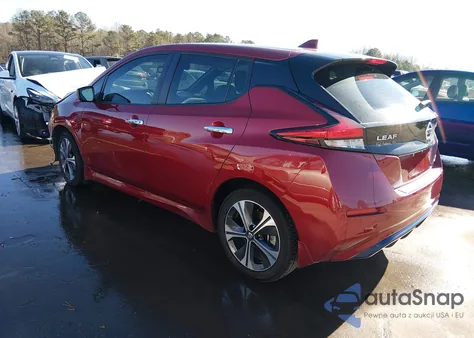 2020 Nissan Leaf Sv Plus 62 Kwh z USA, uszkodzony, nr VIN 1N4BZ1CP8LC302383